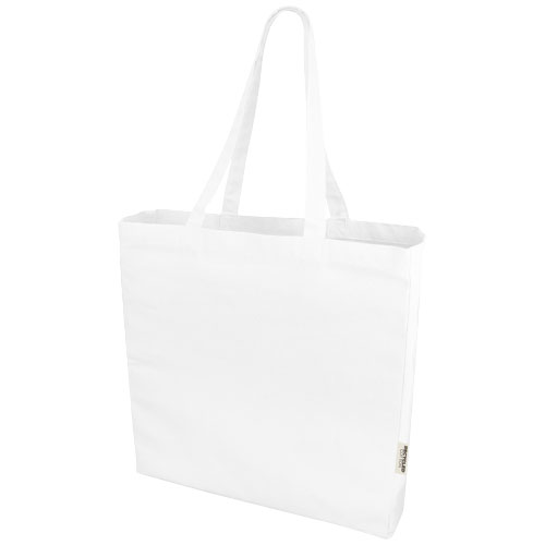 Odessa 220 g/m² GRS recycled tote bag 13L