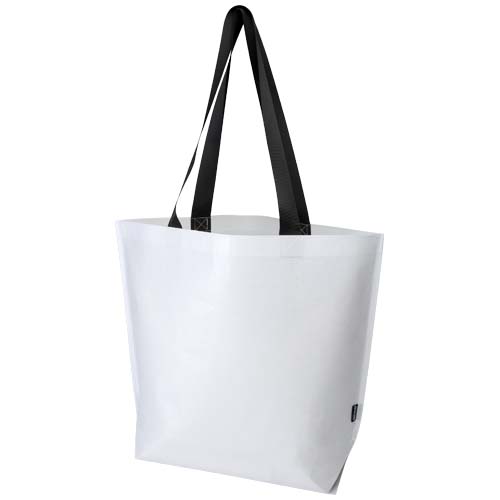 Duo GRS recycled double-laminated oversized tote bag 30L