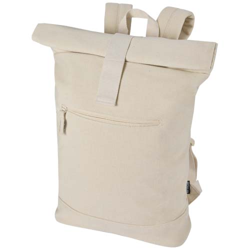 Recanvas 14” GRS recycled rolltop backpack 16L