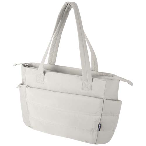 Puffer 15.6" GRS recycled laptop tote bag 18L 