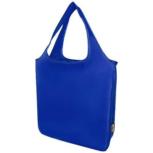 Ash RPET large foldable tote bag 14L