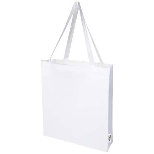 Odisha 180 g/m² OCS organic full gusset tote bag 14L 